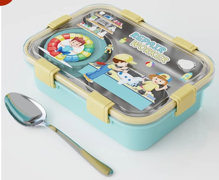 Unicorn trio SS Lunch Box available thumbnail 2