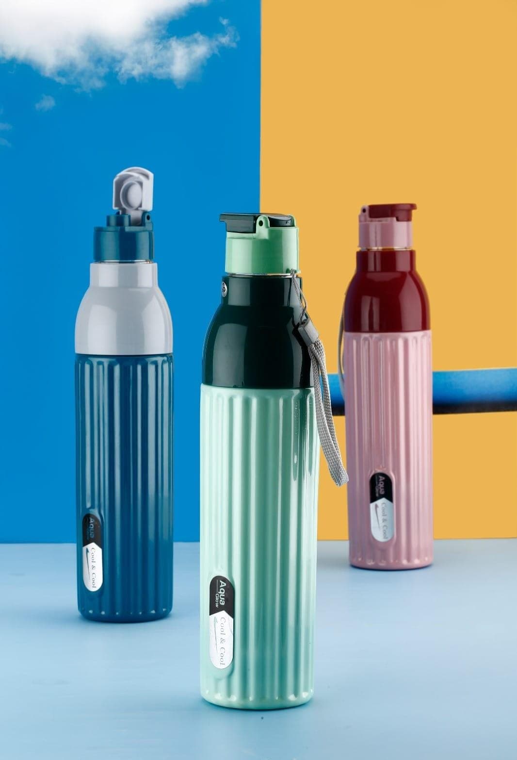 1000ml Aqua plastic Bottle