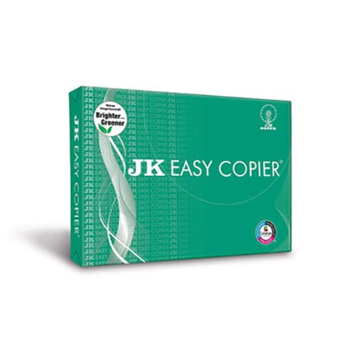 JK Easy Copier Paper A4 Size 70 GSM, 1 Ream, 500 Sheets