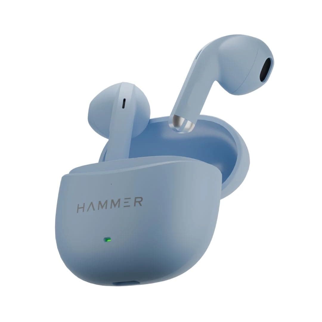 HAMMER Ultra Pods Wireless Bluetooth Earbuds - Blue